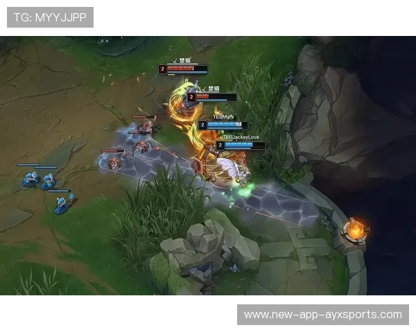 TES下路强推一塔，镀层全吃完